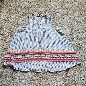 **Hippie Laundry Boho Flowy Tank Top